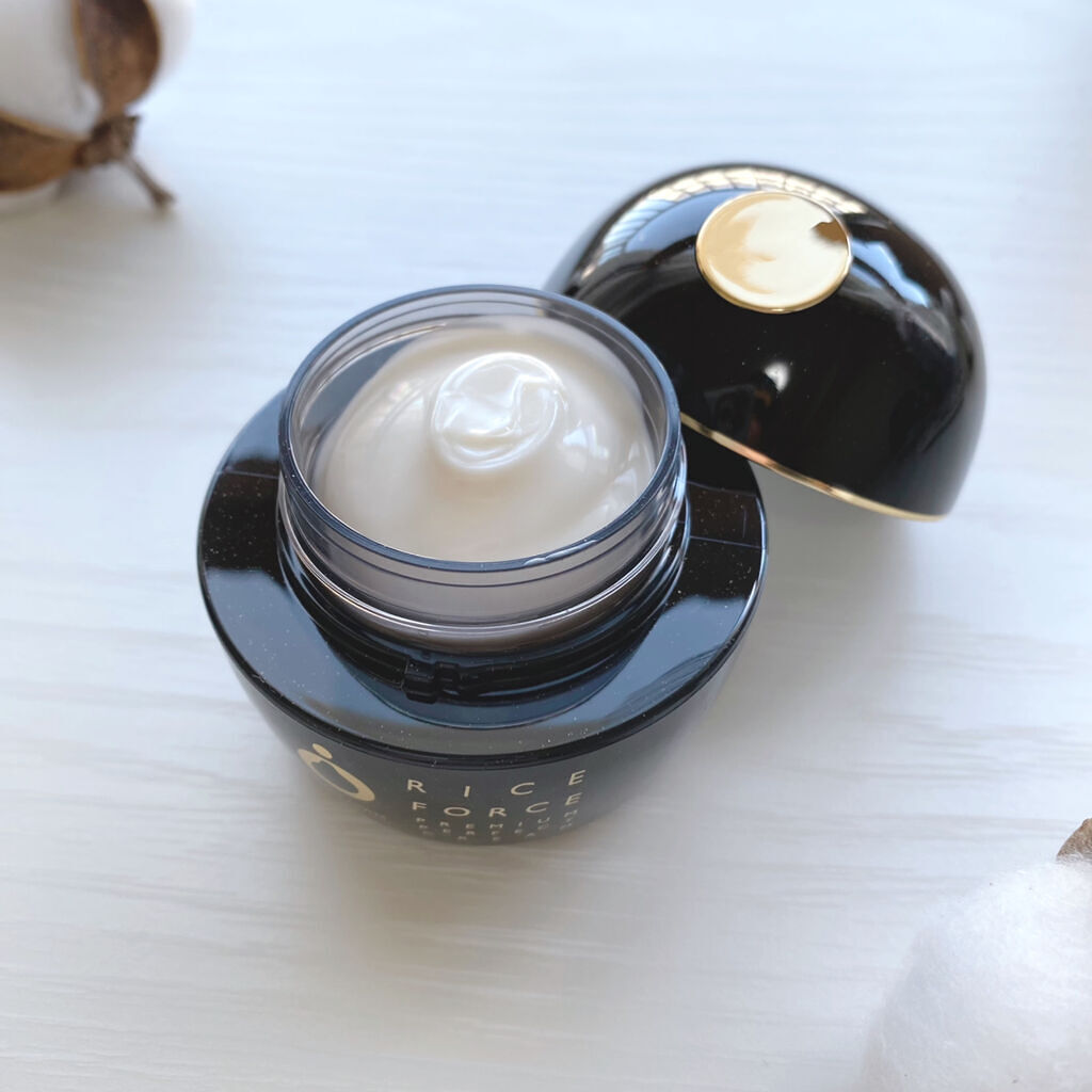 プレミアムパーフェクトクリーム/ライスフォース/フェイスクリームを使ったクチコミ（2枚目）