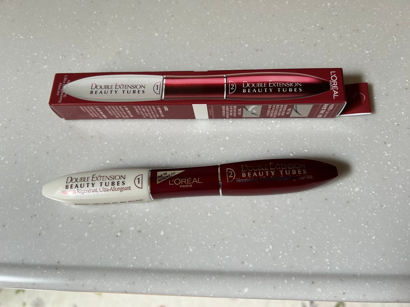 ダブルエクステンション ビューティ チューブ/ロレアル パリ/マスカラ下地を使ったクチコミ(1枚目)