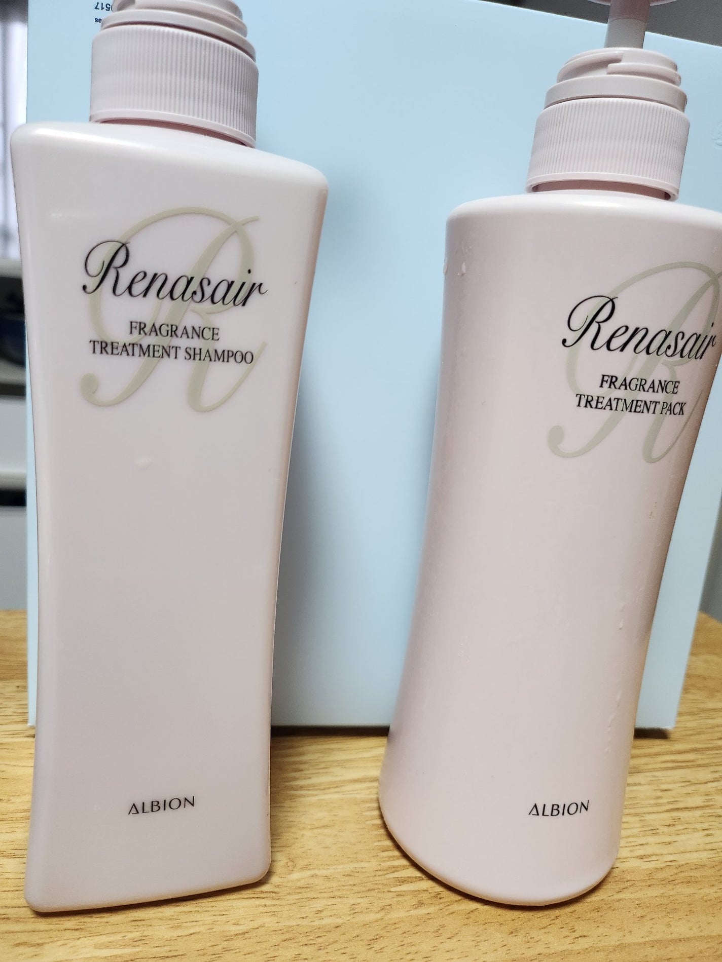 フレグランス トリートメント パック/ルネセア/洗い流すヘアトリートメントを使ったクチコミ(1枚目)