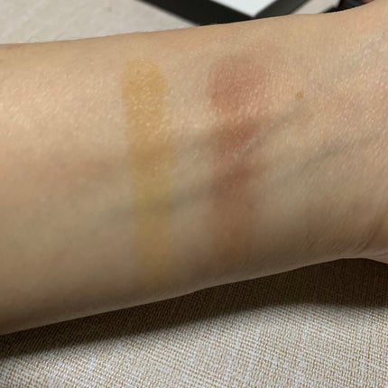 セルヴォーク カムフィー ブラッシュ/Celvoke/パウダーチークを使ったクチコミ(3枚目)