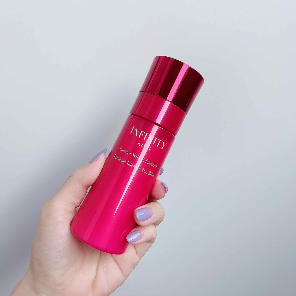 インテンシブ リンクル エマルジョン/インフィニティ/乳液を使ったクチコミ(1枚目)