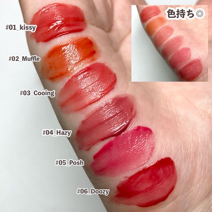 マイフェイブムードアイパレット 9カラー/HOLIKA HOLIKA/アイシャドウパレットを使ったクチコミ(8枚目)