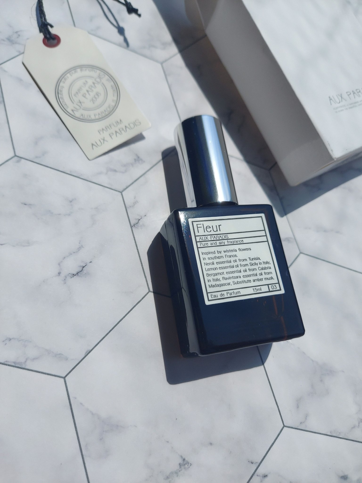 オードパルファム　#03 Fleur〔フルール〕/AUX PARADIS/香水(レディース)を使ったクチコミ（2枚目）