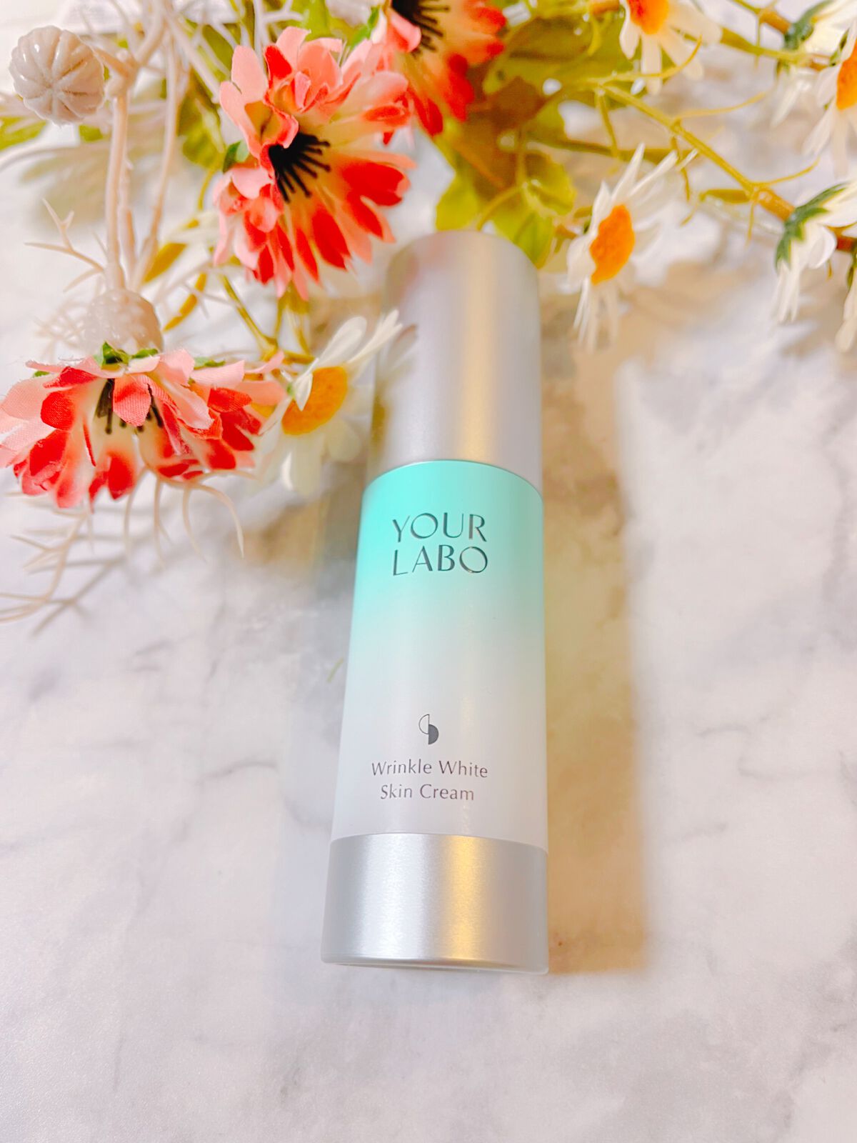 リンクルホワイト スキンクリーム/YOUR LABO /フェイスクリームを使ったクチコミ(1枚目)