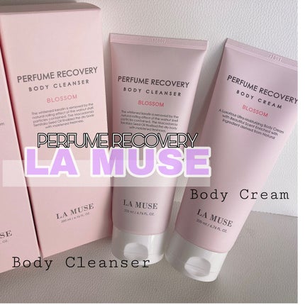パフュームリカバリーボディクレンザーブロッサム/ラミューズ/ボディソープを使ったクチコミ(1枚目)