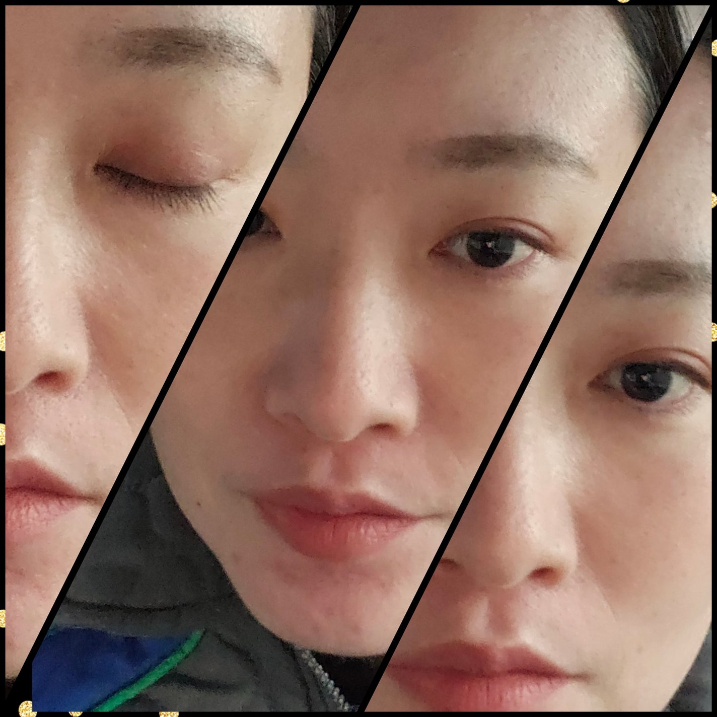 Paris EDIT Eye Shadow Palette/VISEART/アイシャドウパレットを使ったクチコミ(5枚目)