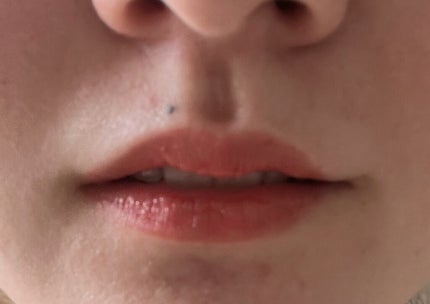 ルージュ ヴォリュプテ シャイン/YVES SAINT LAURENT BEAUTE/口紅を使ったクチコミ(3枚目)