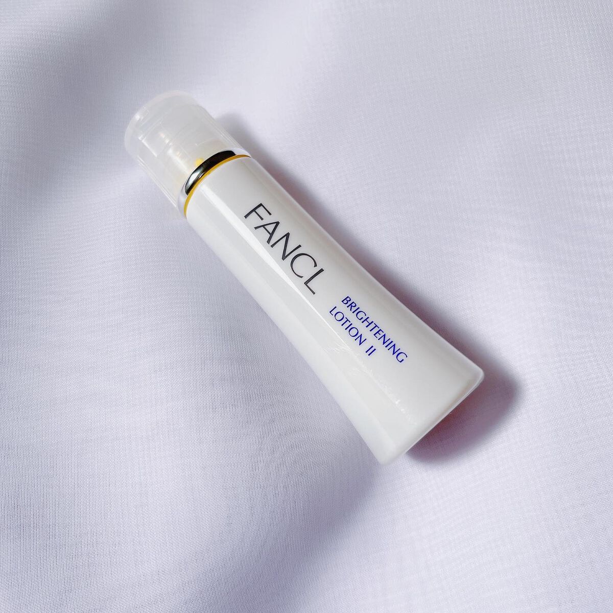 ブライトニング 化粧液 II しっとり<医薬部外品>/ファンケル/化粧水を使ったクチコミ(4枚目)