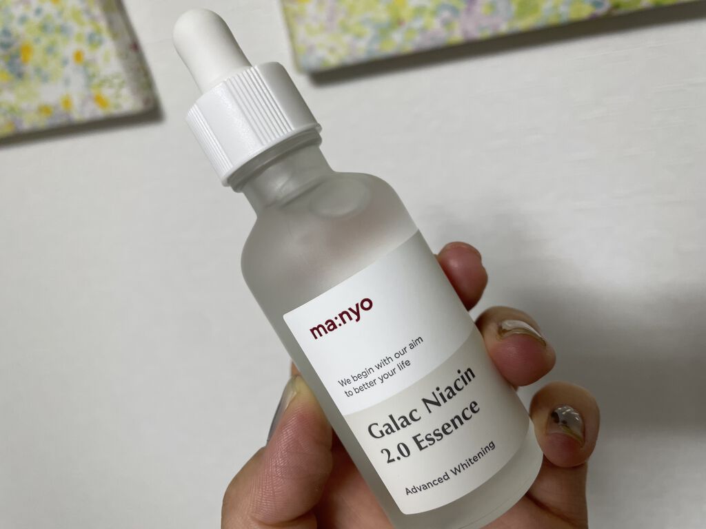 ガラクナイアシン2.0エッセンス/manyo/美容液を使ったクチコミ（3枚目）