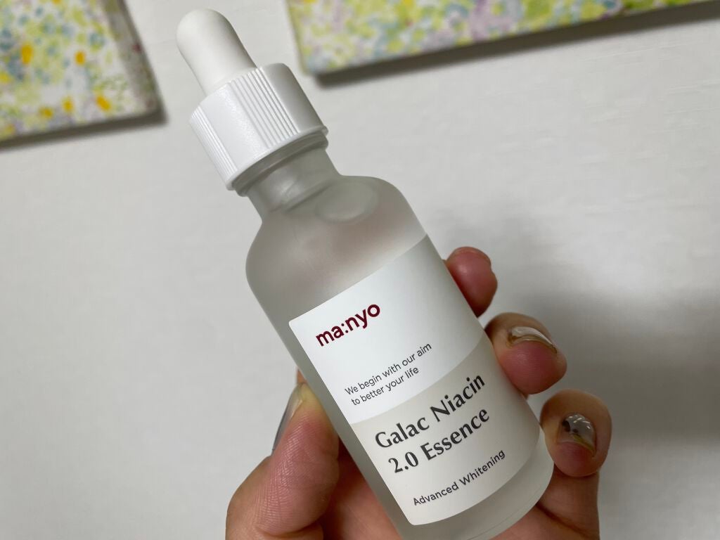 ガラクナイアシン2.0エッセンス/manyo/美容液を使ったクチコミ(3枚目)