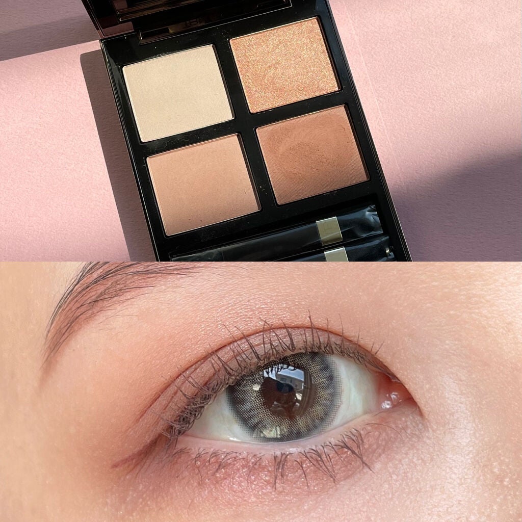 アイ カラー クォード/TOM FORD BEAUTY/アイシャドウパレットを使ったクチコミ(1枚目)
