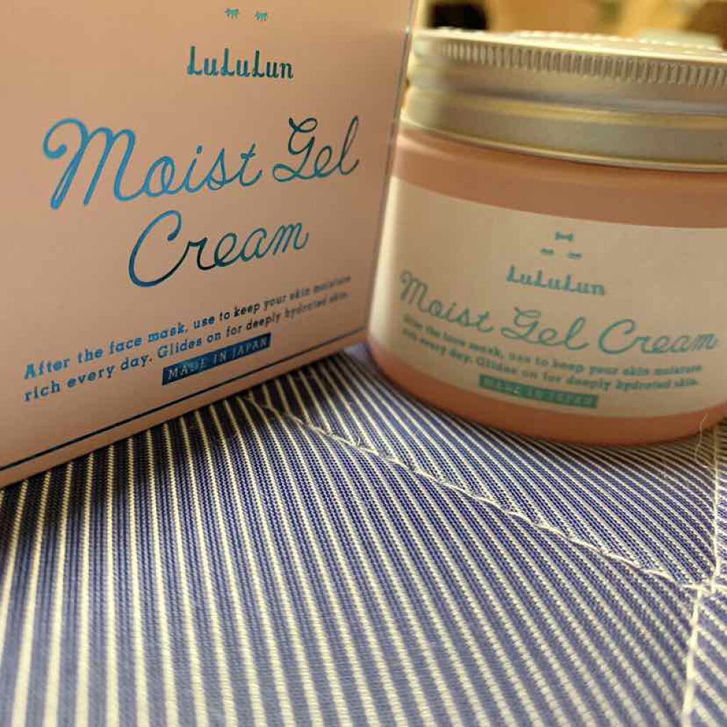 ルルルン モイストジェルクリーム(保湿タイプ)/ルルルン/フェイスクリームを使ったクチコミ(1枚目)