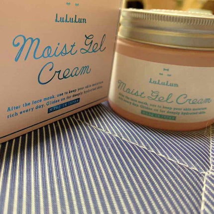 ルルルン モイストジェルクリーム(保湿タイプ)/ルルルン/フェイスクリームを使ったクチコミ(1枚目)