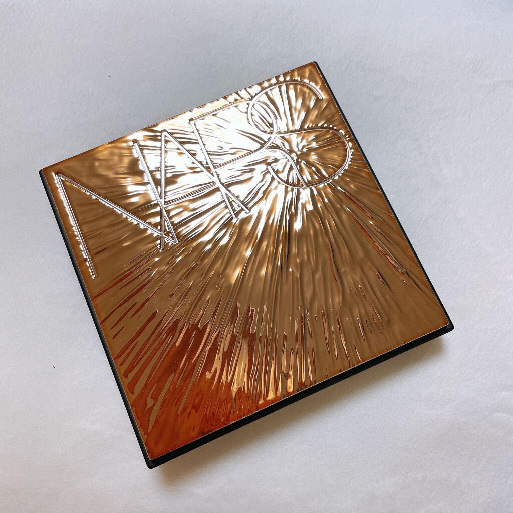 サマーソルスティス アイシャドーパレット/NARS/アイシャドウパレットを使ったクチコミ(3枚目)