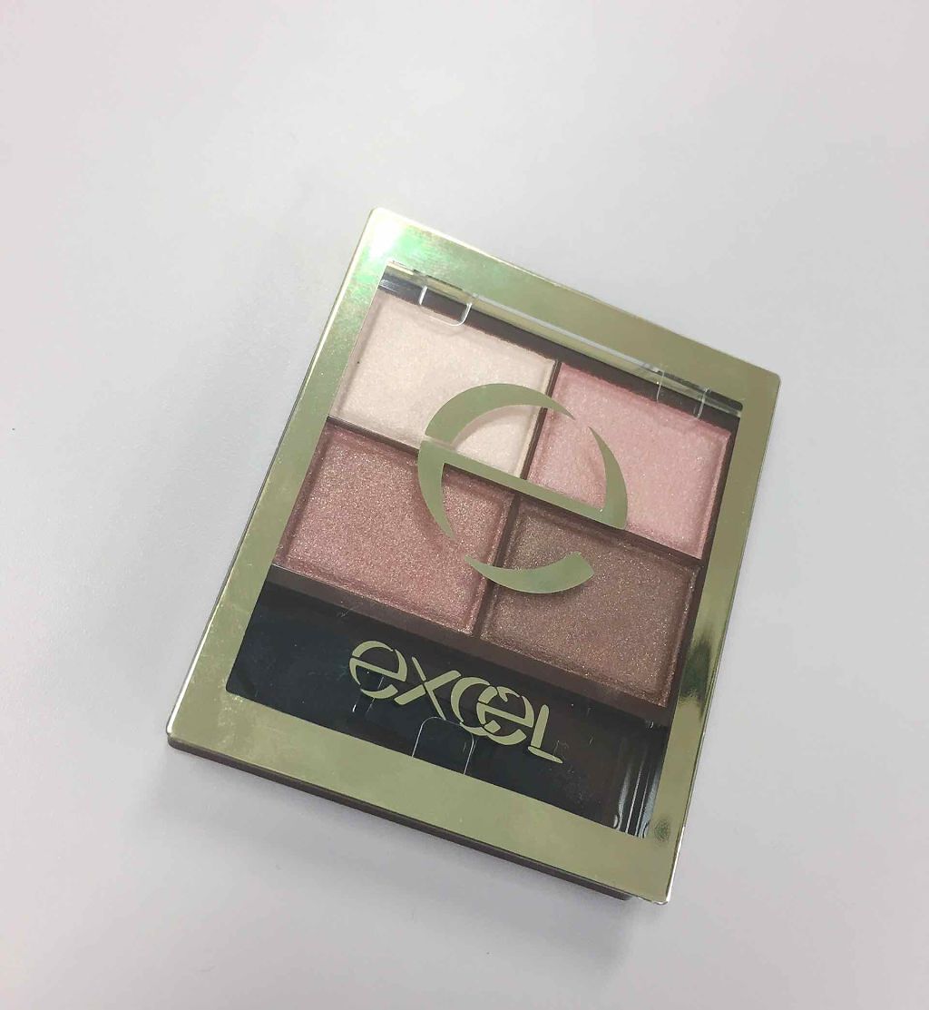 スキニーリッチシャドウ/excel/アイシャドウパレットを使ったクチコミ(1枚目)