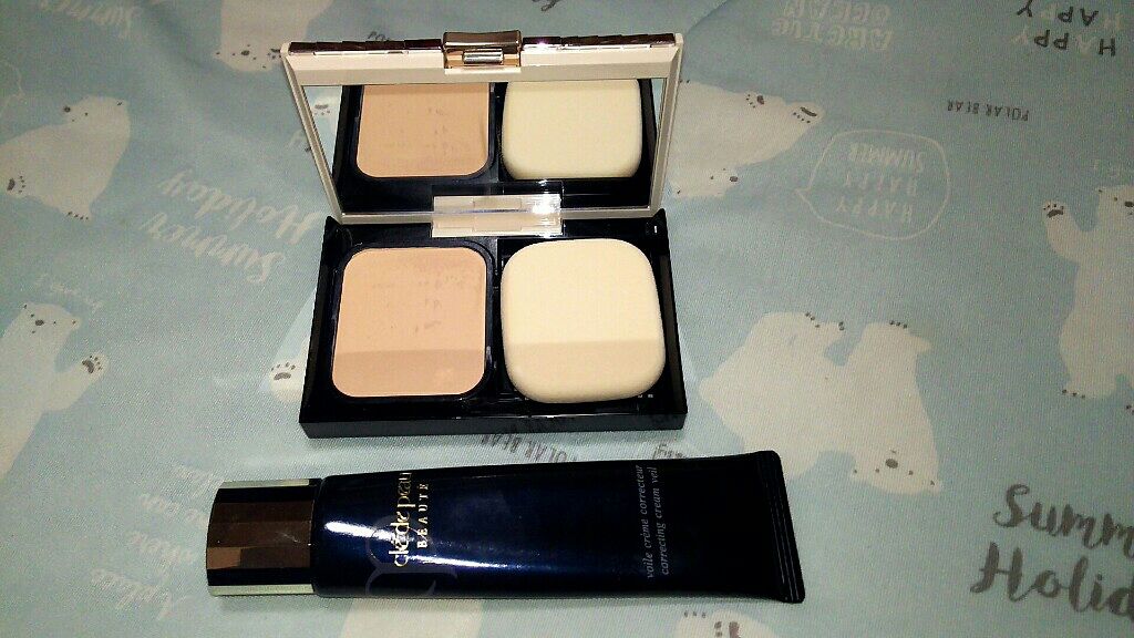 タンプードルエクラ/クレ・ド・ポー ボーテ/パウダーファンデーションを使ったクチコミ(1枚目)