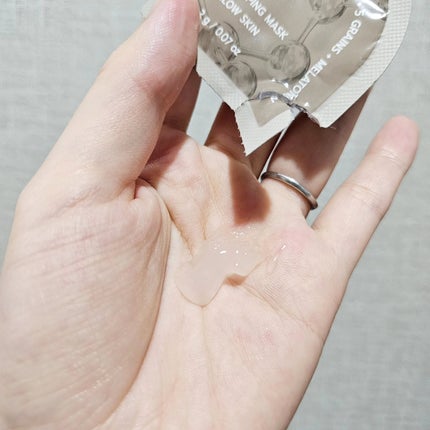 DXマスク/BANOBAGI/シートマスク・パックを使ったクチコミ(5枚目)