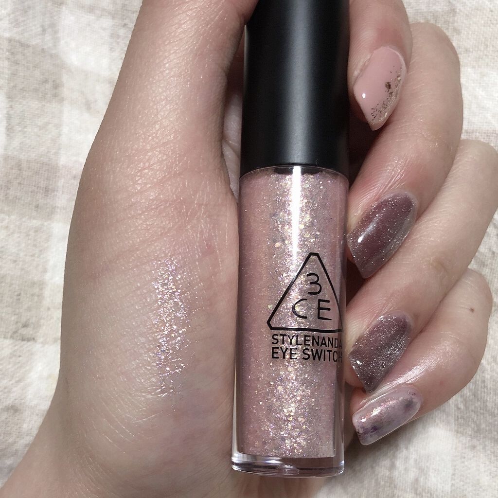 3CE アイスイッチ/3CE/グリッターを使ったクチコミ（1枚目）