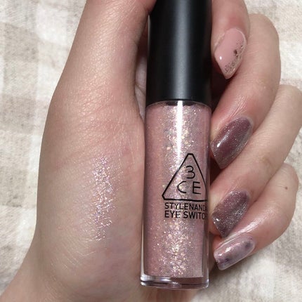 3CE アイスイッチ/3CE/グリッターを使ったクチコミ(1枚目)