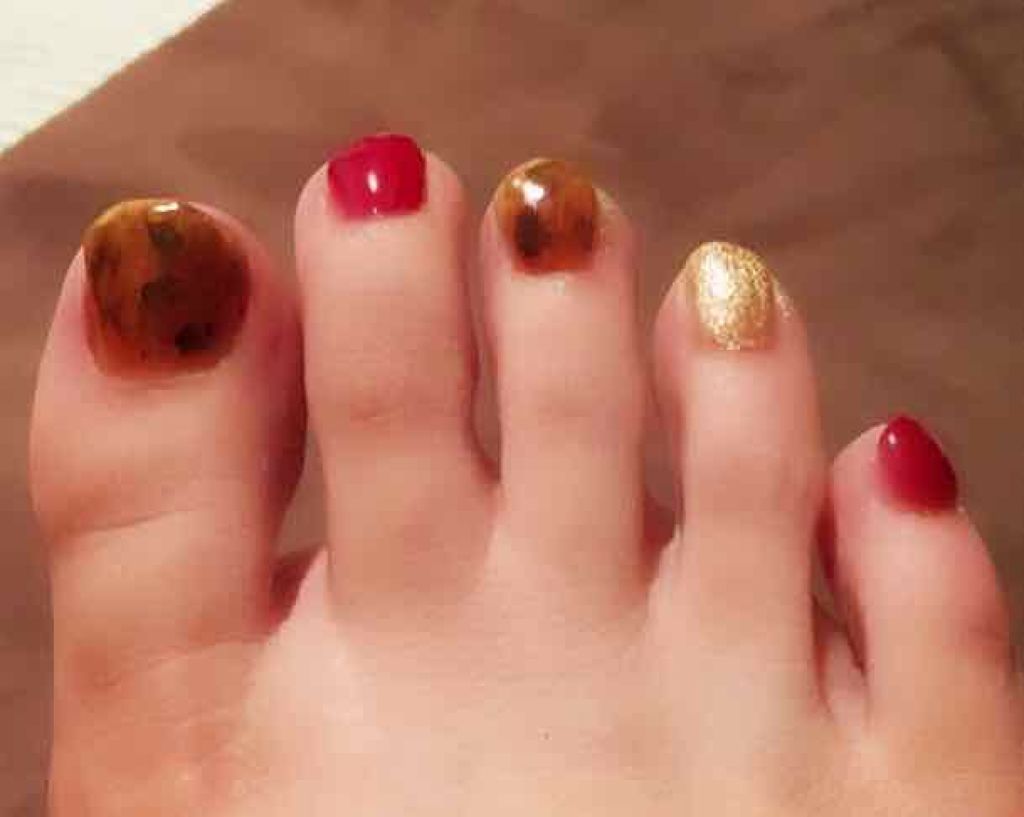 リキュールネイル/キャンドゥ/マニキュアを使ったクチコミ（1枚目）