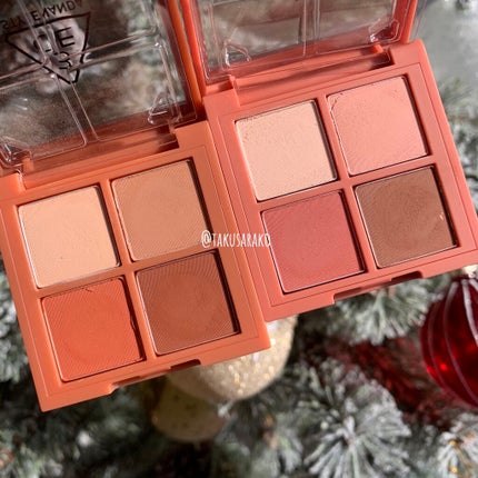 3CE ミニ マルチアイカラーパレット/3CE/アイシャドウパレットを使ったクチコミ(4枚目)