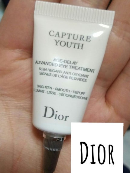 カプチュール ユース アイ トリートメント/Dior/アイケア・アイクリームを使ったクチコミ(1枚目)