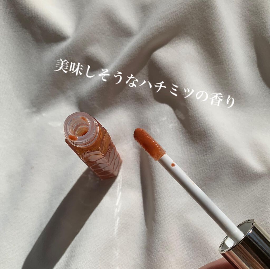 yun|フォロバ100 |毎日投稿 on LIPS 「唇を保湿するはちみつ美容液🍯ハニーロア/ハニーラスターr24イ..」(2枚目)