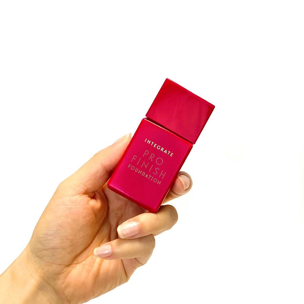 プロフィニッシュリキッド/インテグレート/リキッドファンデーションを使ったクチコミ(8枚目)