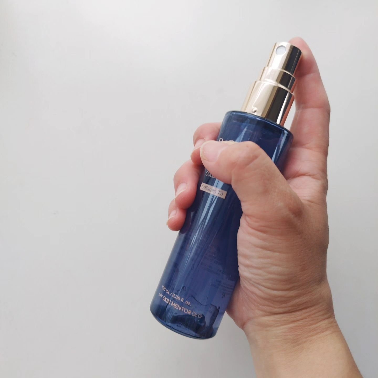 ドクタージー ブラックスネイル コラーゲンミスト/Dr.G/ミスト状化粧水を使ったクチコミ（2枚目）