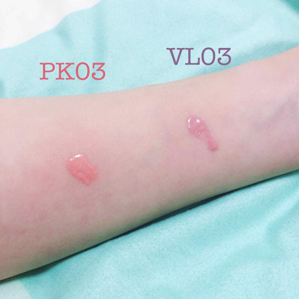 ジューシー パン ウォーター ブラッシャー/A’pieu/リキッドチークを使ったクチコミ(3枚目)