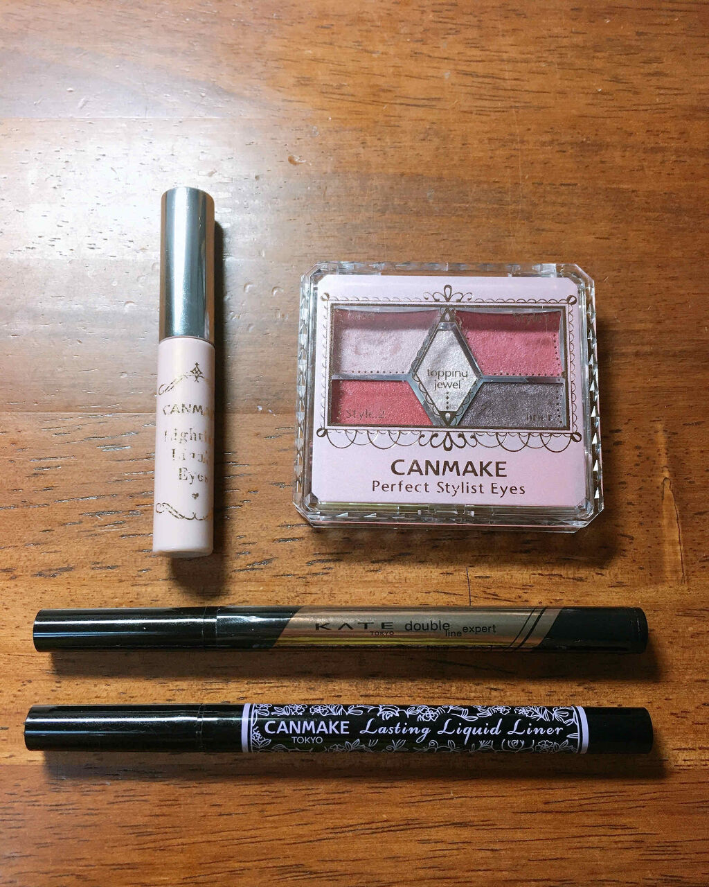 ラスティングリキッドライナー/キャンメイク/リキッドアイライナーを使ったクチコミ（2枚目）