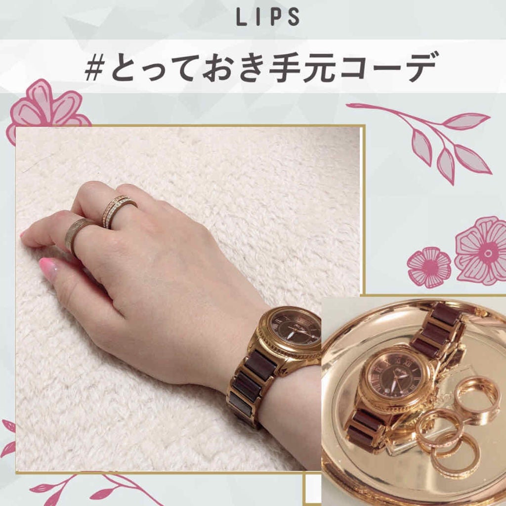 AB/YouTube on LIPS 「こんにちは、ABです🎀イベントなので、普段からよくしてる手元コ..」(1枚目)