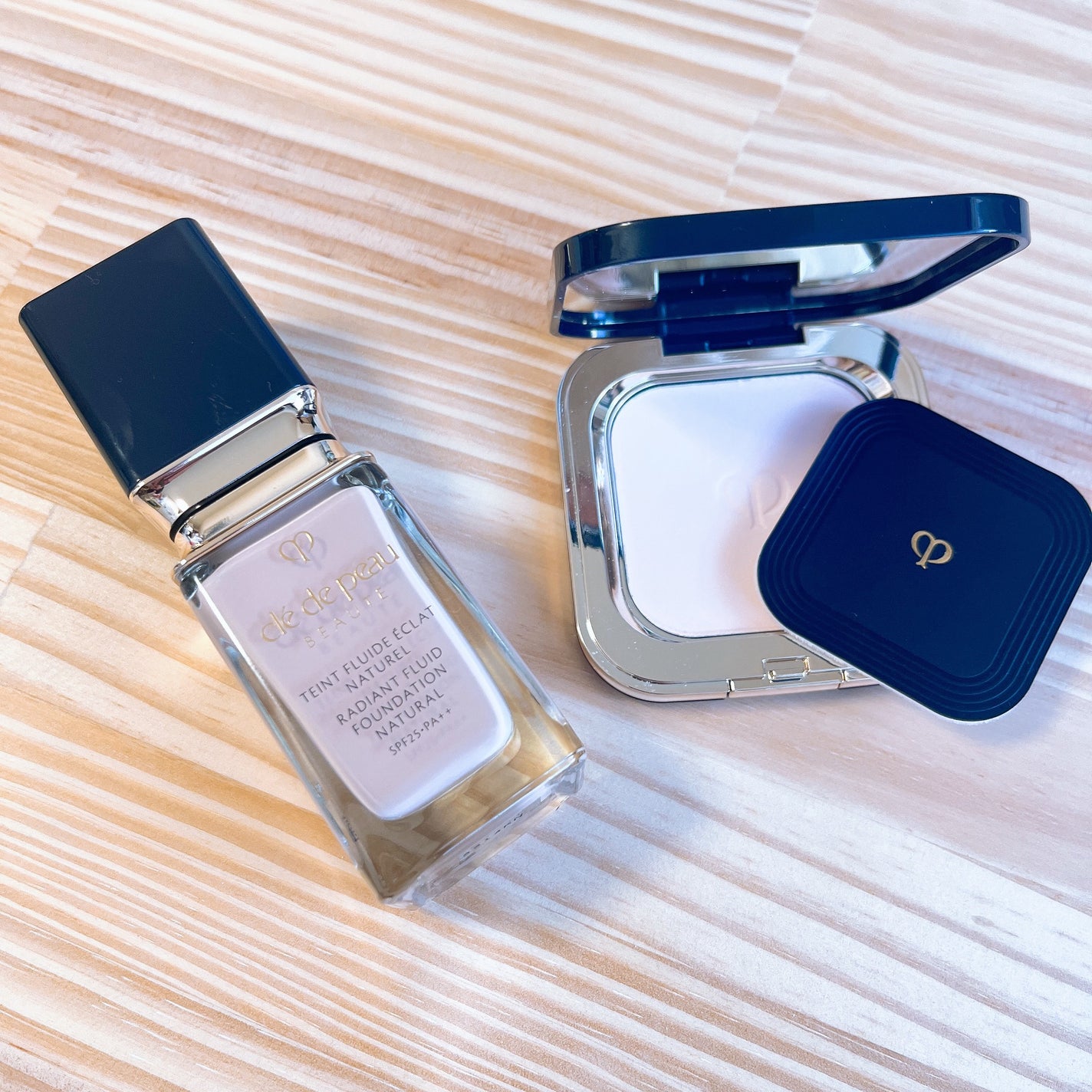 クレ・ド・ポー ボーテ タンフリュイドエクラ ナチュレル/クレ・ド・ポー ボーテ/リキッドファンデーションを使ったクチコミ(2枚目)