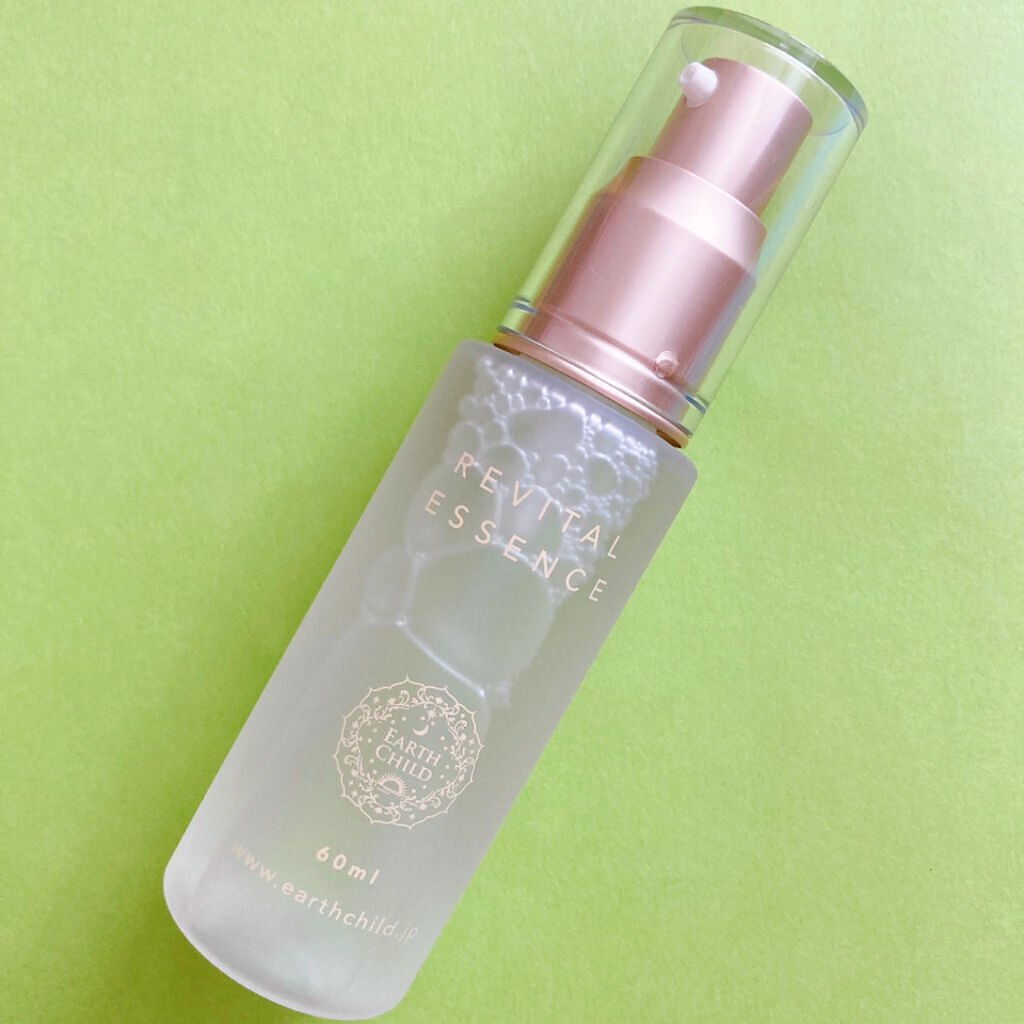 リバイタル エッセンス/EARTHCHILD/美容液を使ったクチコミ（3枚目）