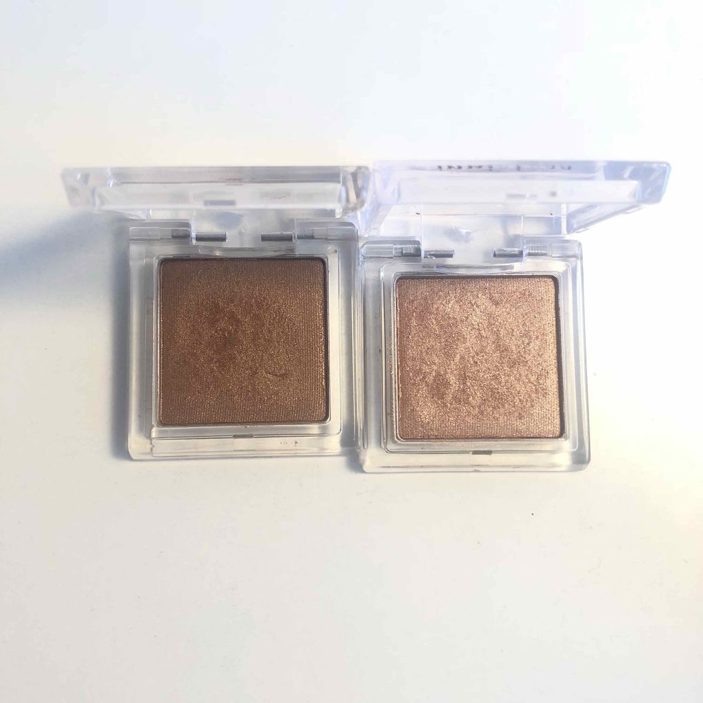 マイアイシャドウ グリッター/innisfree/単色アイシャドウを使ったクチコミ（3枚目）