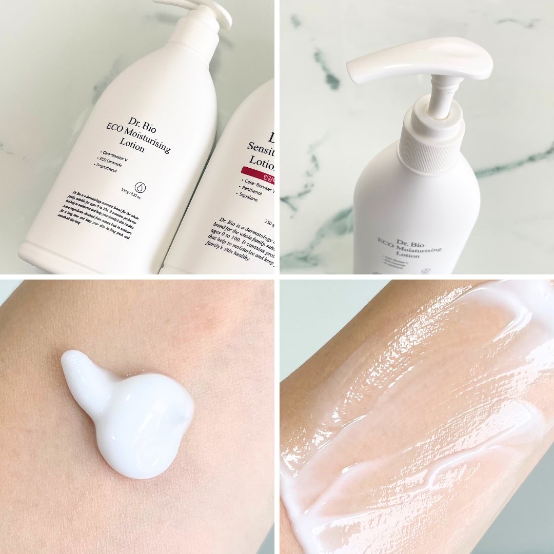 エコモイスチャライジングローション/Dr.Bio/乳液を使ったクチコミ（3枚目）