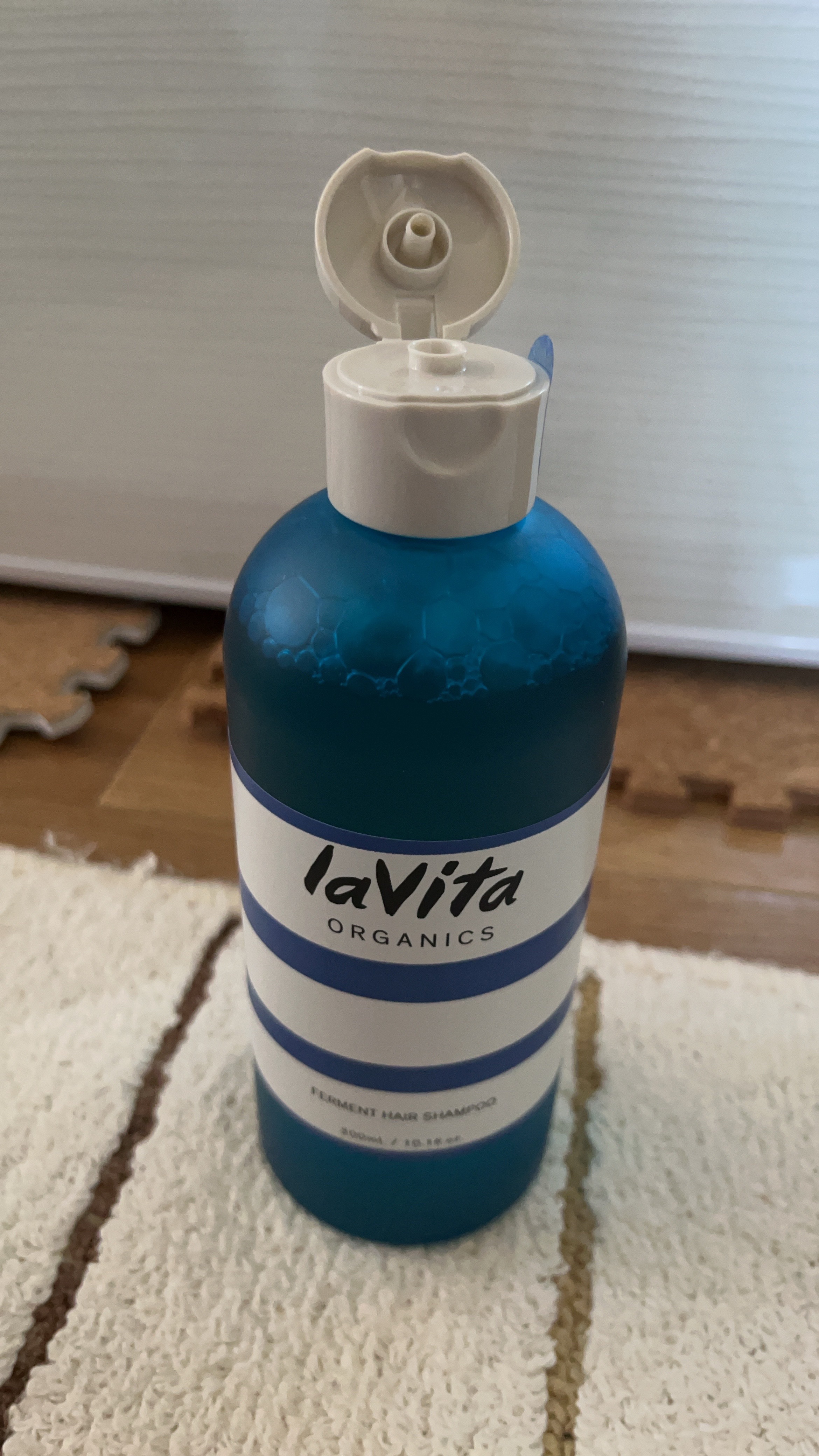 試してみた】ラビタ ファーメント ヘアシャンプー lavita ORGANICSの