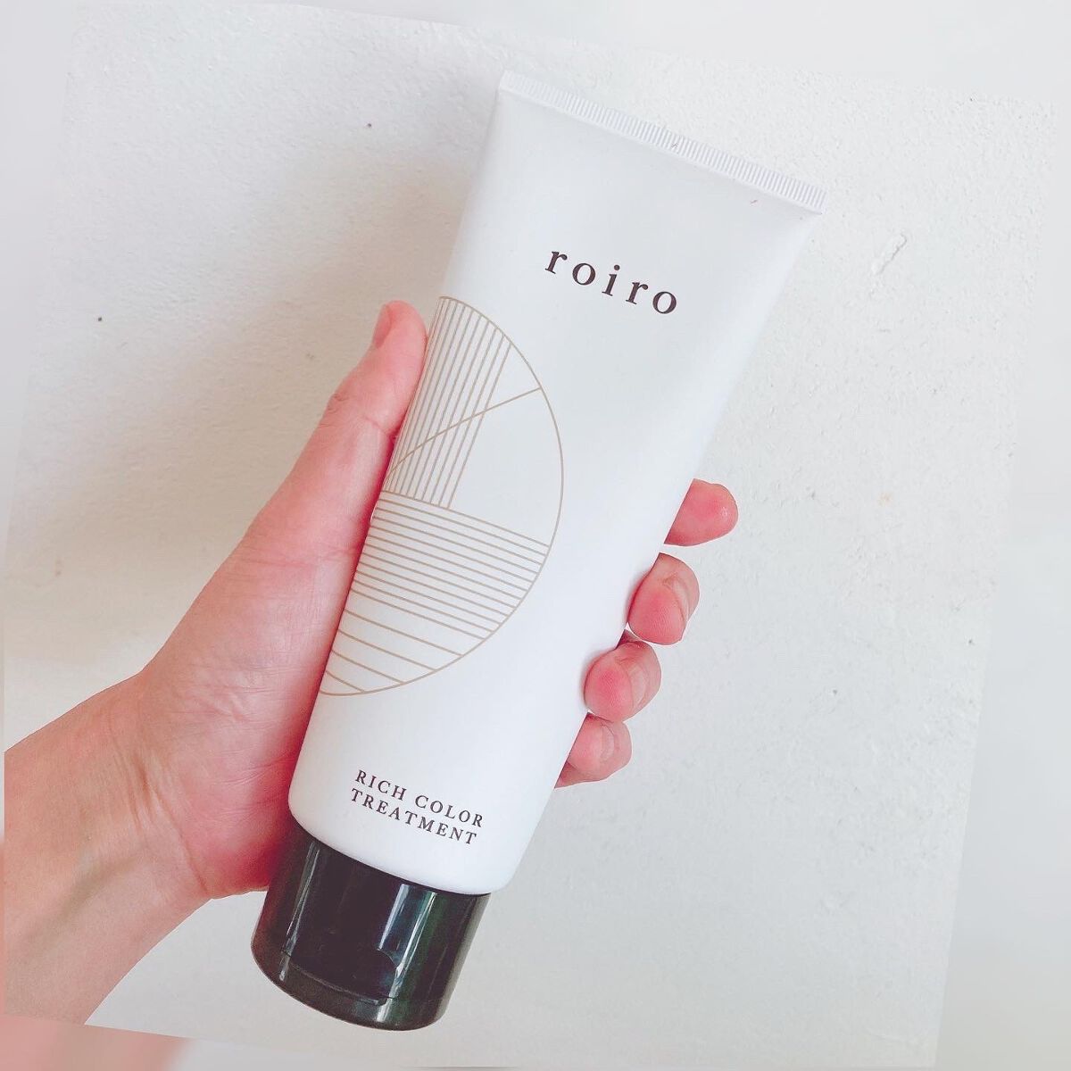 リッチカラートリートメント/roiro/ヘアカラーを使ったクチコミ（2枚目）