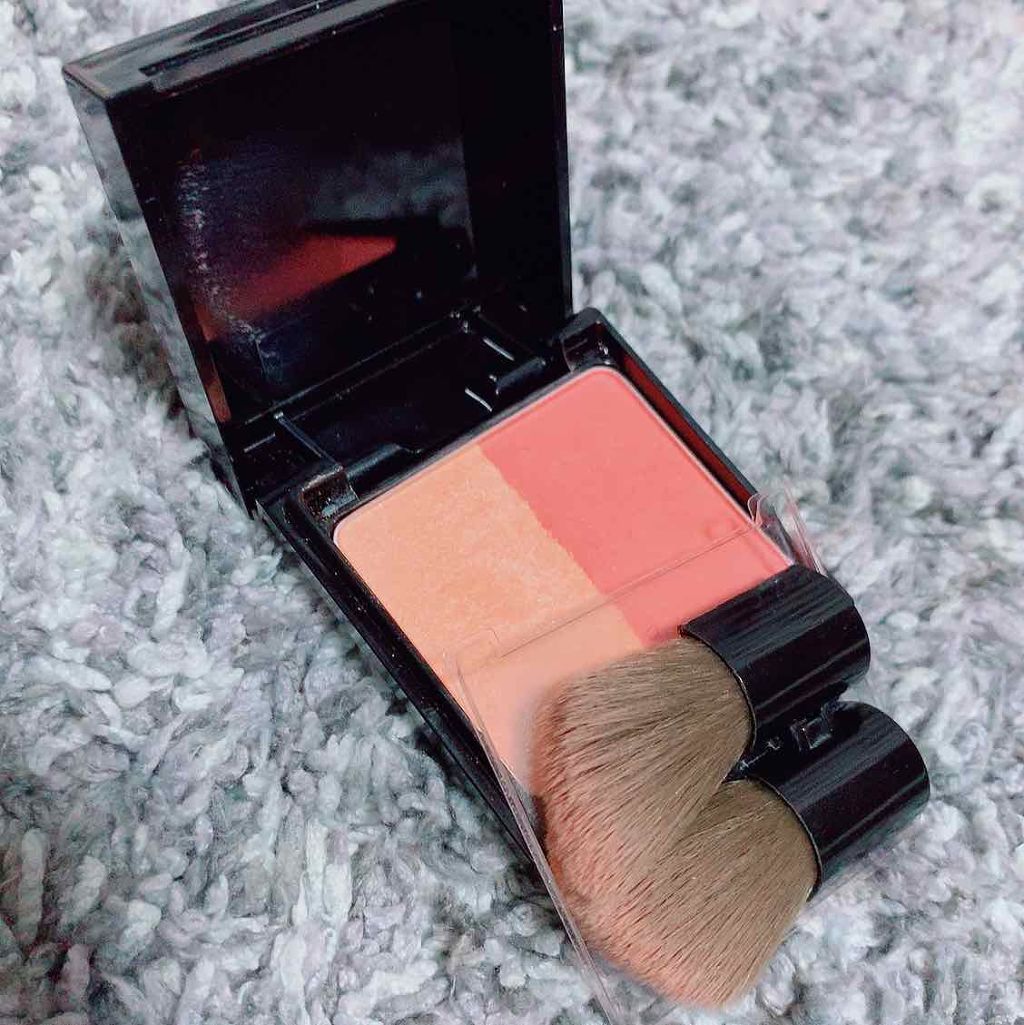 3Dコントラスティングチークス/KATE/パウダーチークを使ったクチコミ(3枚目)