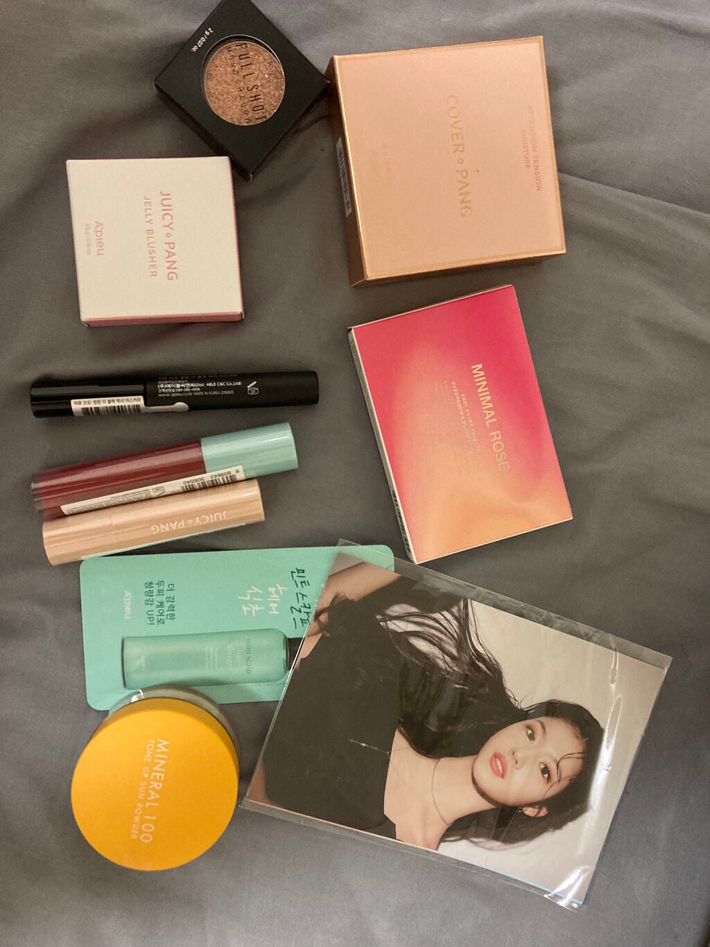 Qoo10 福袋/Qoo10/メイクアップキットを使ったクチコミ(2枚目)