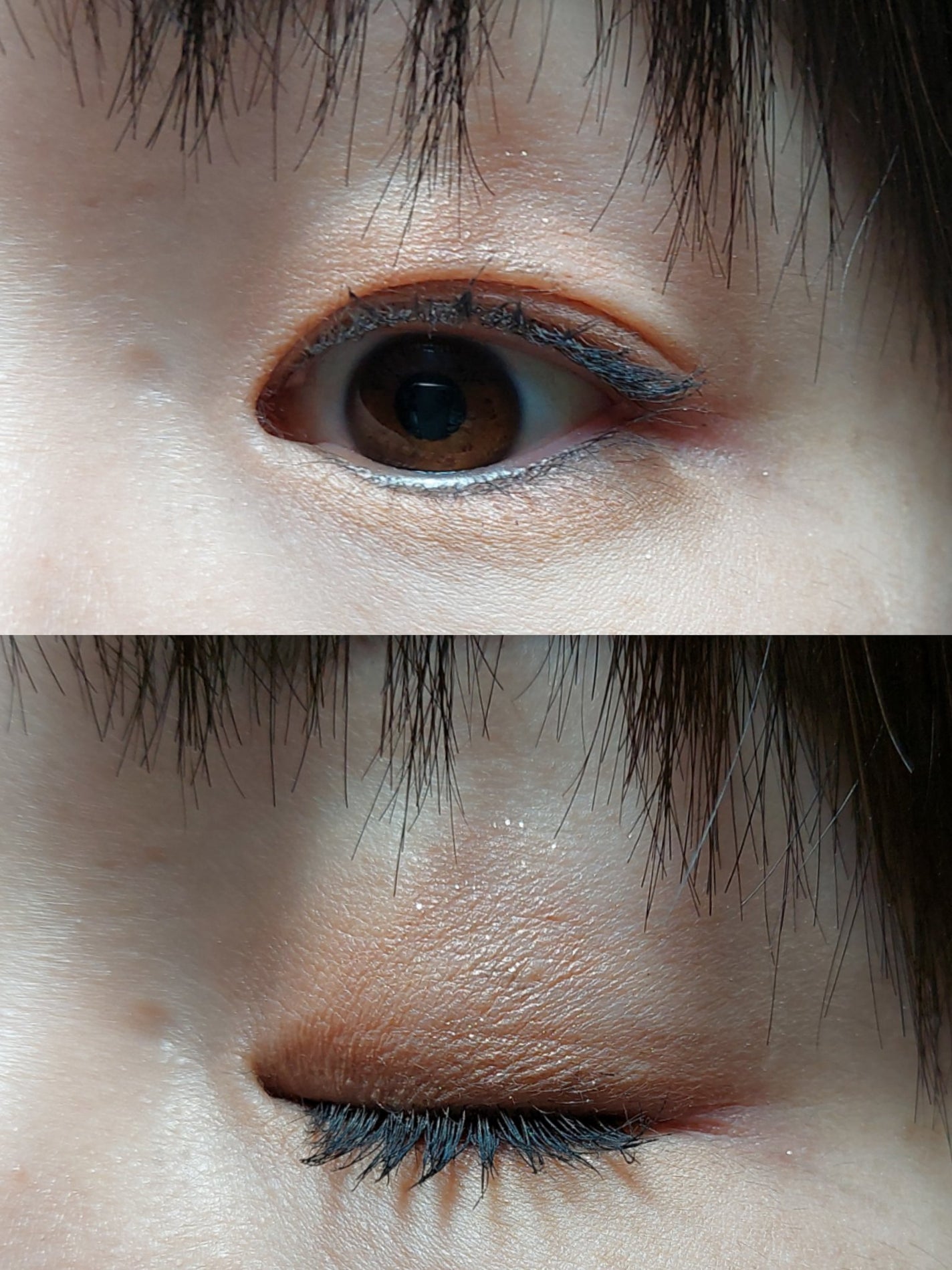 ロング&カールマスカラ アドバンストフィルム/ヒロインメイク/マスカラを使ったクチコミ(4枚目)