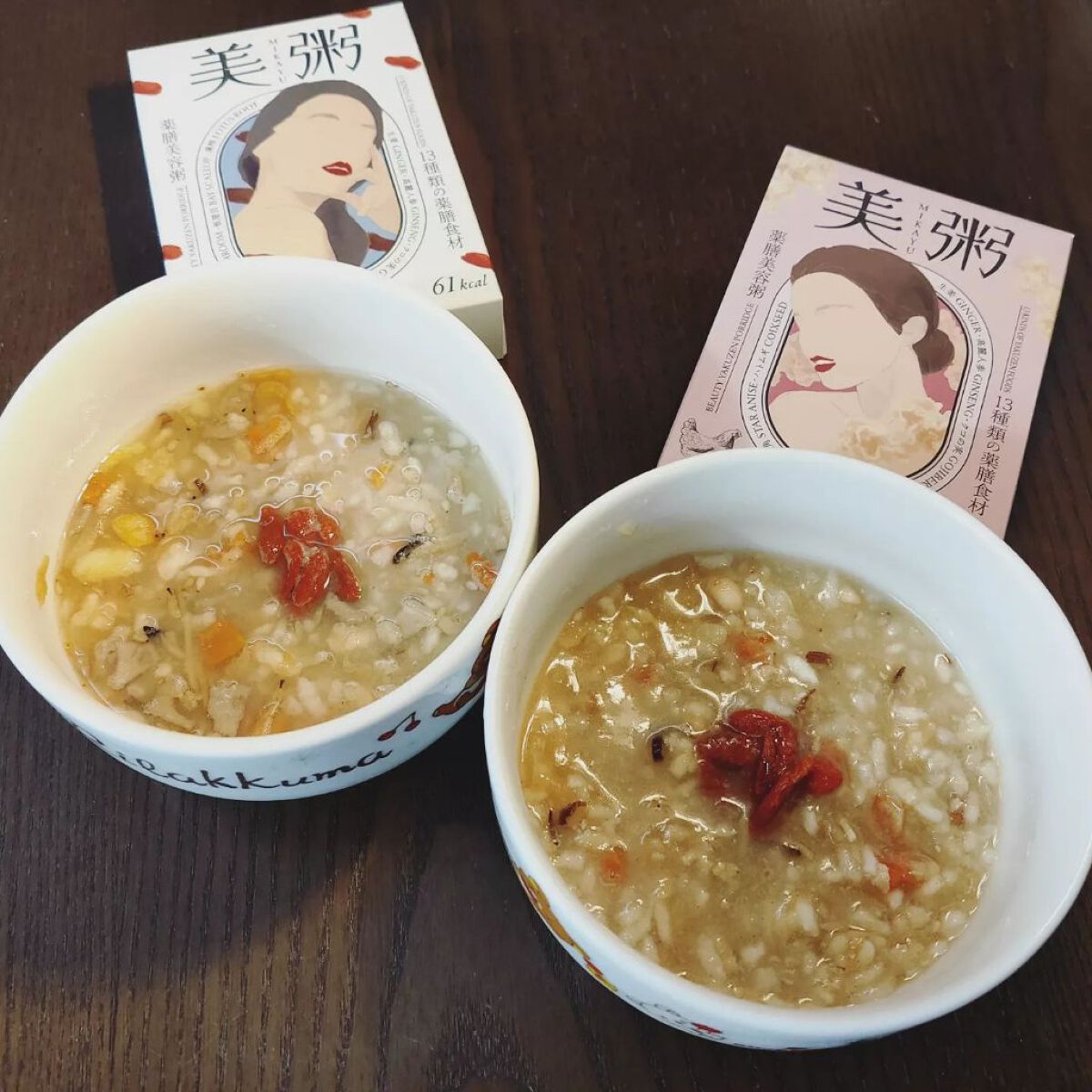 薬膳粥 美粥/美粥/食品を使ったクチコミ（3枚目）