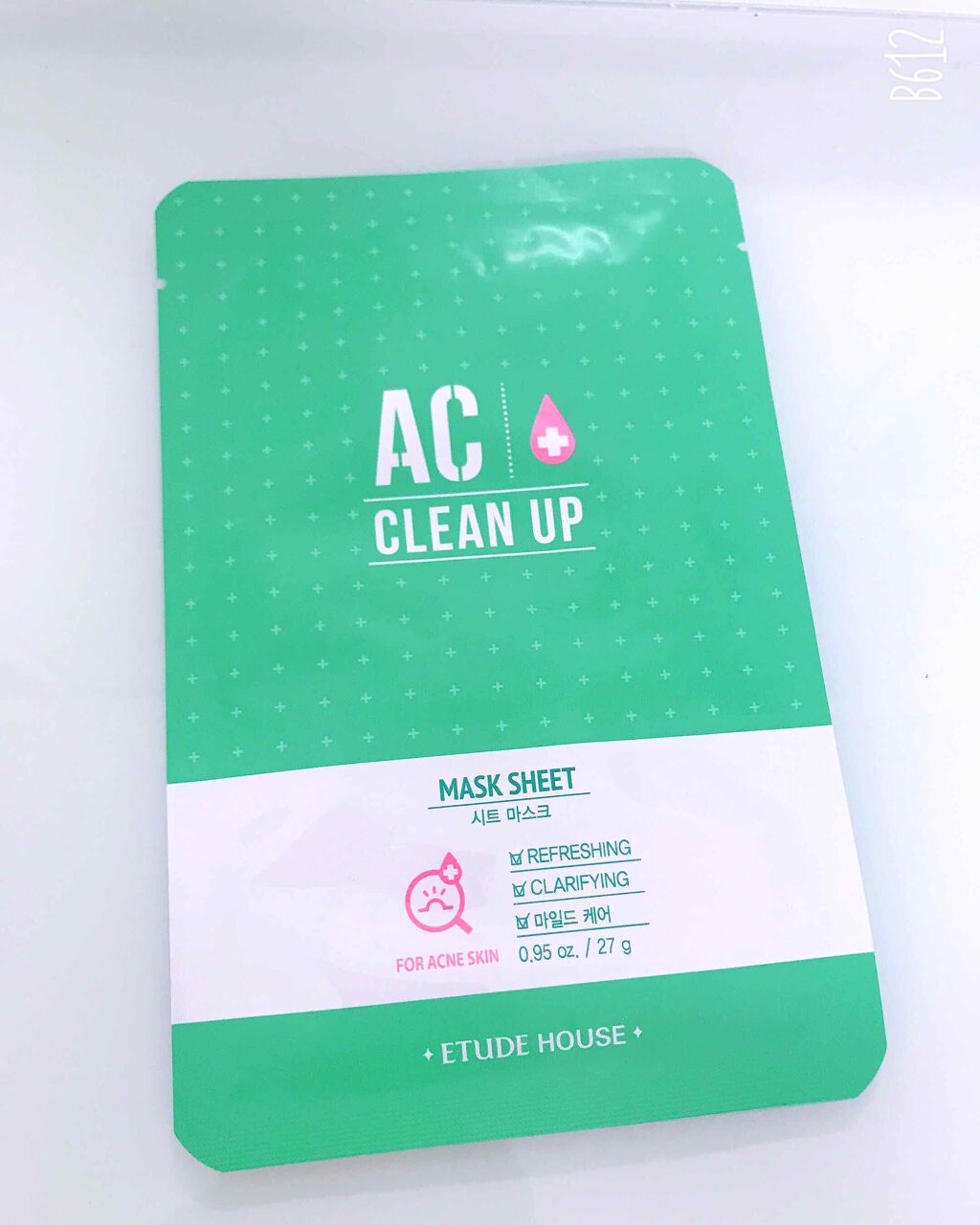 ACCシートマスク/ETUDE/シートマスク・パックを使ったクチコミ(1枚目)