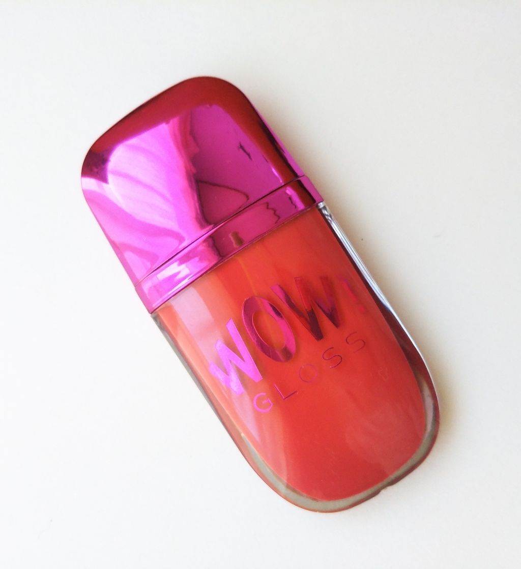 WOWグロス/MAKEUP REVOLUTION/リップグロスを使ったクチコミ(1枚目)