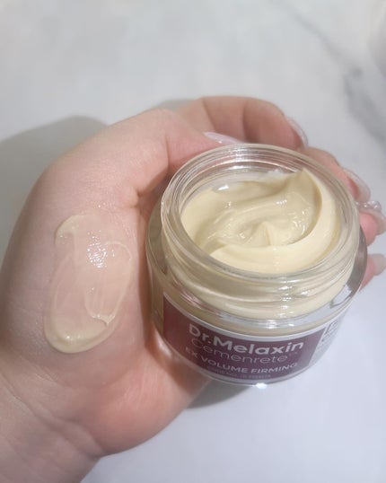 Cemenrete Calcium Intense Cream/Dr.Melaxin/フェイスクリームを使ったクチコミ(5枚目)