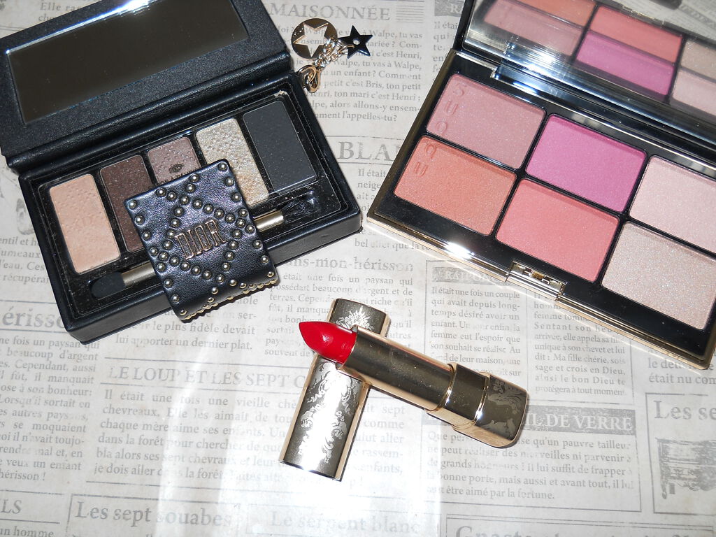 ダズリング スタッズ アイ パレット/Dior/アイシャドウパレットを使ったクチコミ（1枚目）