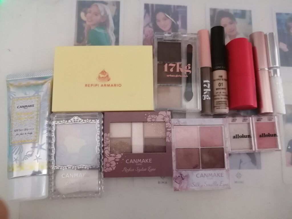 うゆ・ࡇ・ on LIPS 「新小学四年生の今年10歳になった者です。今日メイクブラシが届い..」(1枚目)