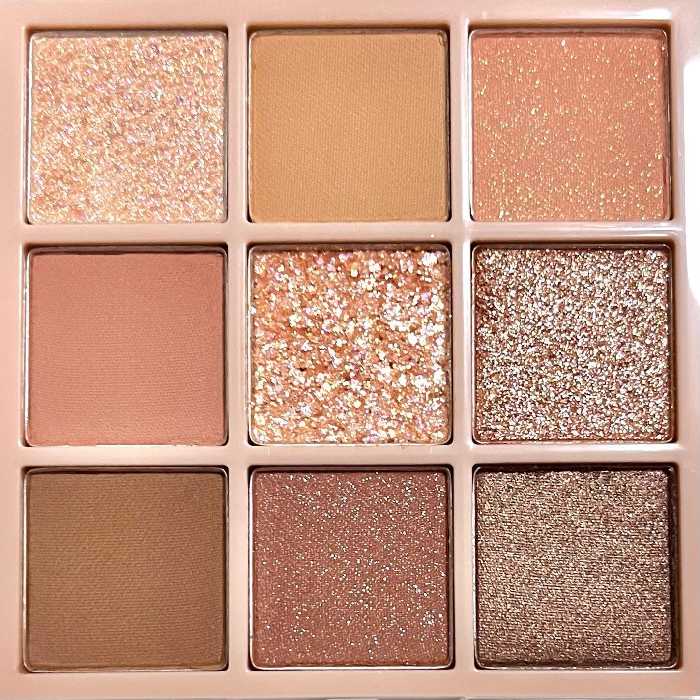 KEYBO FALL IN LOVE SHADOW PALETTE/keybo/アイシャドウパレットを使ったクチコミ(7枚目)