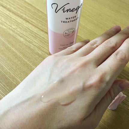 ウォータートリートメント/ビネガーデン/洗い流すヘアトリートメントを使ったクチコミ(1枚目)