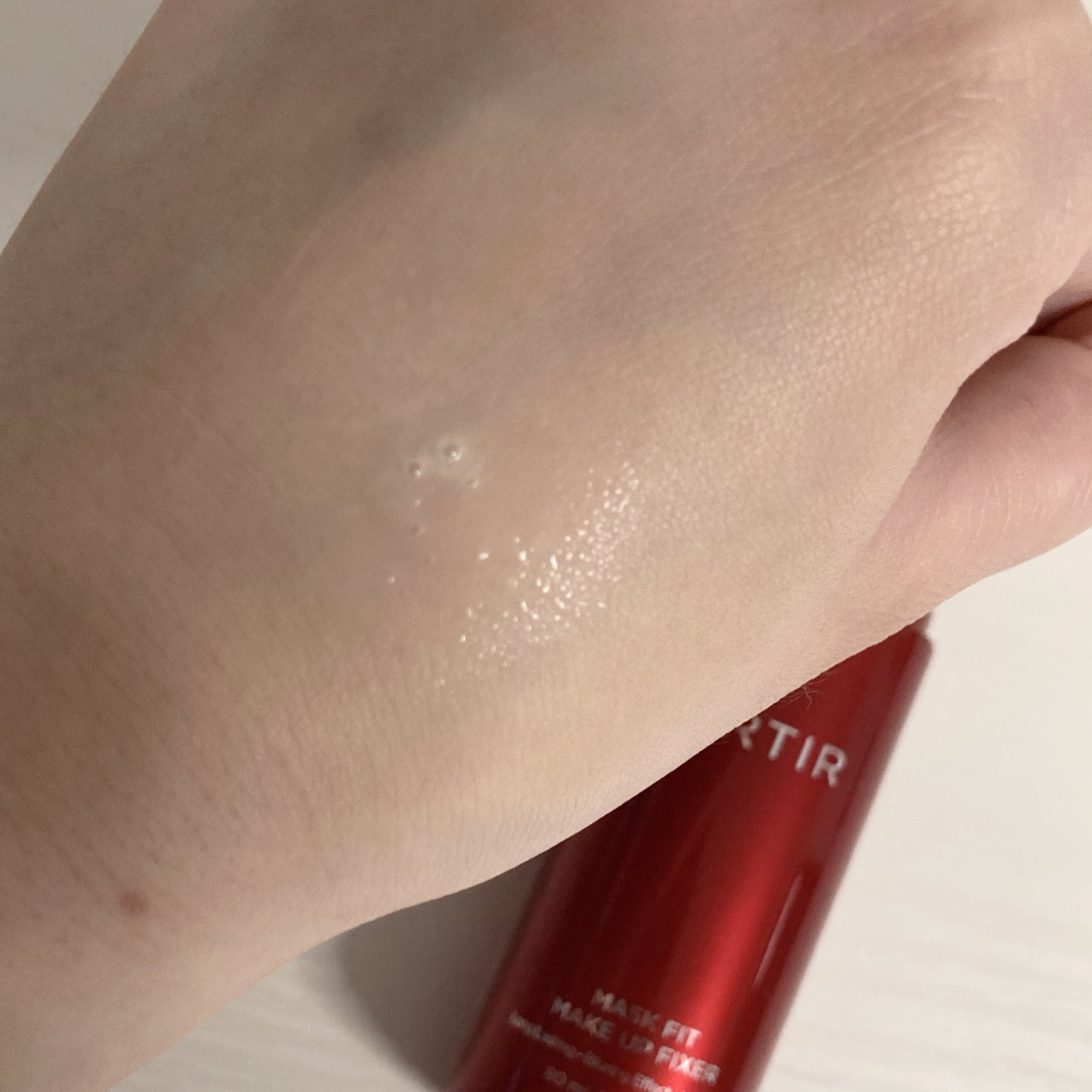 メイク キープ ミスト EX/コーセーコスメニエンス/フィックスミストを使ったクチコミ(2枚目)